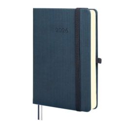 Agenda Anual (2026) Catalan Finocam Minimal Textura Cosida Tapa Dura Con Goma M4 118X168 D/P Blau Precio: 15.49999957. SKU: B13YGQAE9Q