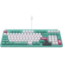 ASUS TUF Gaming K3 Gen II Hatsune Miku Edition Teclado mecánico para Gaming Precio: 349.49999975. SKU: B19SV48A96