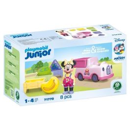 PLAYMOBIL DISNEY 71770 Camión de Fruta Minnie Mouse Junior, Vehículo de Juguete para Niños +12 Meses Precio: 28.69000024. SKU: B19GXC2V73