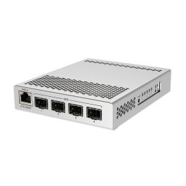 MikroTik Cloud Router Switch(RouterOS L5), desktop Encl. MikroTik Cloud Router Switch(RouterOS L5), desktop Encl. Precio: 183.68999957. SKU: B1K325AWBH