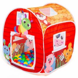 Parque de bolas granja con 25 bolas incluidas. 61,5x27,5x32,5 cm Precio: 25.99000019. SKU: B14FAD674X