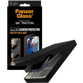 PanzerGlass iPhone 17 Pro Max UWF Fastfit Protector de Pantalla Negro para Apple iPhone 17 Pro Max