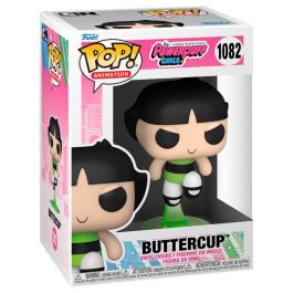 Funko Figura POP Powerpuff Girls Buttercup Supernenas Vinilo 9cm