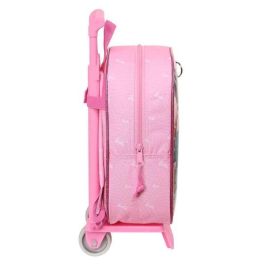 Mochila Escolar con Ruedas Barbie Girl Rosa 22 x 27 x 10 cm Mochila Escolar con Ruedas Barbie Girl Rosa 22 x 27 x 10 cm