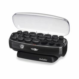 BaByliss RS035E Rodillos Termocerámicos Calefactables Suaves 20 Unidades para Ondas y Rizos Voluminosos Duraderos