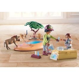 Playmobil Wiltopia: Elefante en la Charca – Juego de Construcción con Elefante, Antílope, Facóquero y Figuras – Niños 4+ Años Playmobil Wiltopia: Elefante en la Charca – Juego de Construcción con Elefante, Antílope, Facóquero y Figuras – Niños 4+ Años