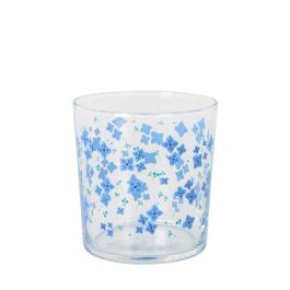Set 4 Vasos Pinta 340 cc Flores LAV (6 Cajas) Set 4 Vasos Pinta 340 cc Flores LAV (6 Cajas)