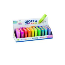 Goma De Borrar Giotto Happy Gomma Expositor De 40 Precio: 53.49999996. SKU: B1KALSMRAH