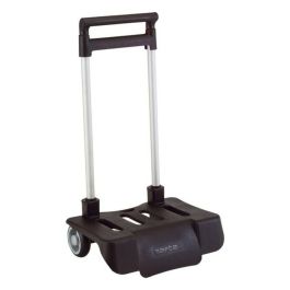 Carro Portamochilas Plegable Safta Negro 30 x 85 x 23 cm Precio: 13.50000025. SKU: B13EMLFBJD