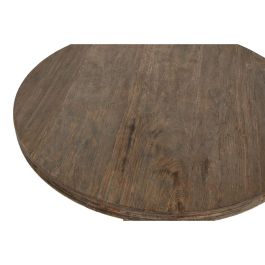 Mesa de Centro Home ESPRIT Natural 100 x 100 x 30 cm