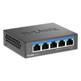 D-Link Switch DMS-105 Multigigabit 5 Puertos 2.5G RJ-45 10/100/1000 sin gestión Plug & Play