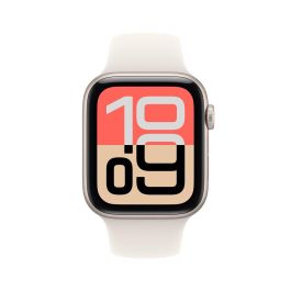 Apple Watch SE 3 Cellular Aluminio 44mm Polarstern (Sportarmband Polarstern) M/L