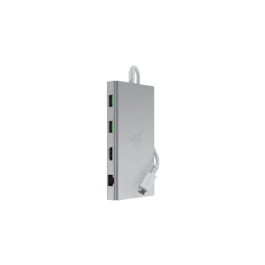 Razer Dock USB-C Alámbrico USB 3.2 Gen 1 Type-C Aluminio RC21-02250200-R3M1