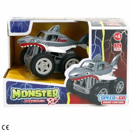 Coche Radio Control 13 x 8 x 8 cm (6 Unidades)