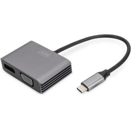 Digitus Adaptador DP + VGA 4K/30Hz Precio: 36.49999969. SKU: B187YWDA3T