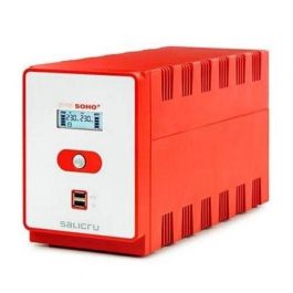 Salicru 647CA000010 sistema de alimentación ininterrumpida (UPS) Línea interactiva 1,2 kVA 720 W 5 salidas AC
