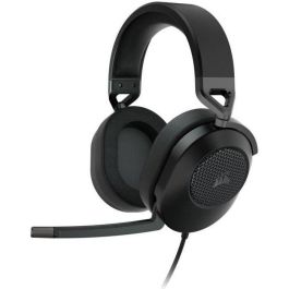 Corsair Auriculares Gaming HS65 Negro con Cancelación de Ruido, Micrófono Boom y Conectividad Alámbrica Precio: 109.69000053. SKU: S7816011