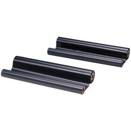 Brother Repuesto de Transferencia Térmica para Fax T104/106, 2 Bobinas, 140 Páginas
