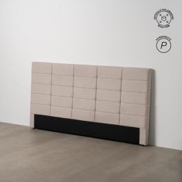 Cabecero Beige Tejido Dormitorio 190 X 8 X 100 cm Precio: 270.0115. SKU: B19DH3TFX4