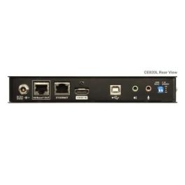 ATEN CE820R-ATA-G Extensor KVM HDMI USB HDBaseT 2.0 4K a 100m (Unidad Remota) para Centros de Control y Estaciones