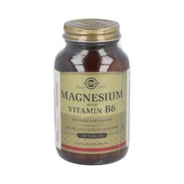 SOLGAR Magnesio + B6 250 Comp. Precio: 17.7899997. SKU: S0582100