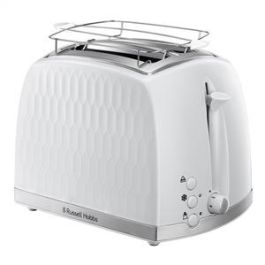 Russell Hobbs 26060-56 Tostador Honeycomb Blanco para 2 Rebanadas Precio: 43.88999967. SKU: B12AY27DKS