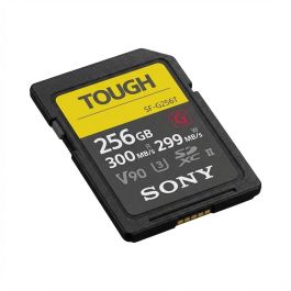 Sony XC G Tough Tarjeta de Memoria 256GB UHS-II Clase 10 U3 V90 - Serie Tough Precio: 434.8377. SKU: B1DHPR9EBZ