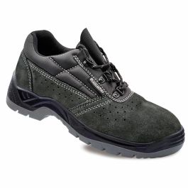 Calzado de Seguridad s1p src Blackleather Piel de serraje Gris Precio: 23.78999997. SKU: S7918998