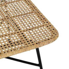 Silla de Comedor Negro Natural