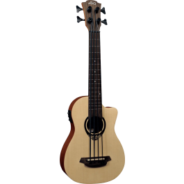 LAG Ukelele Tiki Uku Mini Bass Cutaway Eletroacustico Lag Precio: 255.389376. SKU: B1CSEWYV3X