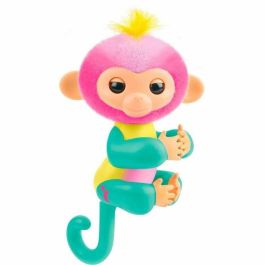 Lansay LAN3181860188071 Fingerlings Magic Moods Jade: Mascota interactiva con funciones de juego para niños +5 años