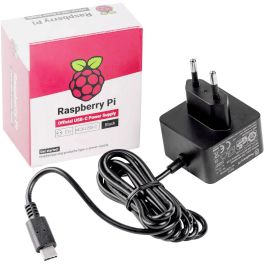 Raspberry Pi Fuente de Alimentación SC1408 27W USB-C Negro Precio: 37.94999956. SKU: B1C5R32QBT