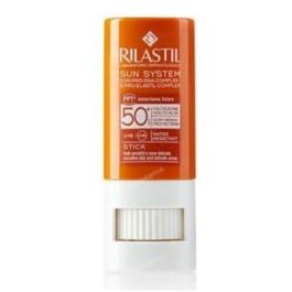 Rilastil SUN SYSTEM Protector Solar Facial Corporal Stick Transparente SPF50+ Piel Sensible y Zonas Delicadas Resistente Agua 8,5 g Precio: 8.59000054. SKU: S0597513