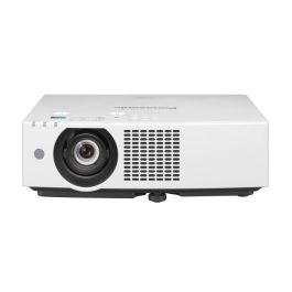 Panasonic Proyector láser LCD 5200 lumens WUXGA 1920x1200 16:10 contraste 3.000.000:1 lámpara 20.000h Panasonic Proyector láser LCD 5200 lumens WUXGA 1920x1200 16:10 contraste 3.000.000:1 lámpara 20.000h