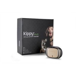 KIPPY - Collar GPS para Perros y Gatos - Evo - 38 GR - Impermeable - Madera Marrón KIPPY - Collar GPS para Perros y Gatos - Evo - 38 GR - Impermeable - Madera Marrón