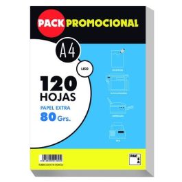 Papel Pacsa A4 120H 80G Liso Precio: 2.98999954. SKU: B19YS8Z6LT