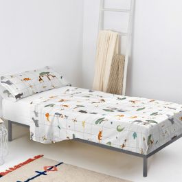 Juego de Sábanas HappyFriday HAPPYFRIDAY MINI Multicolor Cama de 80/90 Precio: 43.9351. SKU: B15XELG523