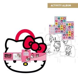 Cerdá Álbum de Actividades Coloreable Hello Kitty para Niños 3+ años - Blanco 28x27.5x0.1 cm Cerdá Álbum de Actividades Coloreable Hello Kitty para Niños 3+ años - Blanco 28x27.5x0.1 cm
