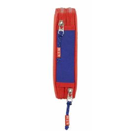 Plumier Doble Atlético Madrid Rojo Azul marino (28 piezas) Plumier Doble Atlético Madrid Rojo Azul marino (28 piezas)