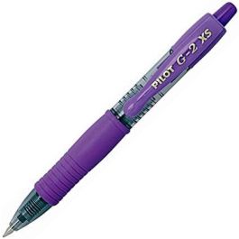 Pilot G2 Pixie XS Bolígrafo Roller Tinta Gel 0.7 mm Retráctil Violeta - Ideal Agendas y Bolsos (12 Unidades) (12 Unidades) Precio: 15.49999957. SKU: S8422352