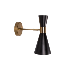 Aplique Neya Metal Pared Luz Retro Diseño Elegante SKD-W1012