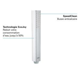 Grohe Teleducha de 1 chorro 9,5 l