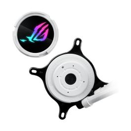 ASUS ROG Strix LC III 240 ARGB White Edition Kit Refrigeración Líquida 12 cm Blanco