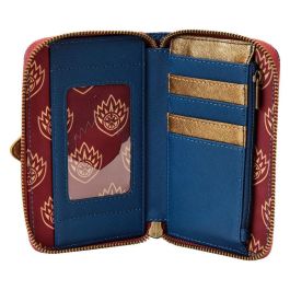 Loungefly Cartera Ravager Badge Guardianes de la Galaxia 3 Marvel Cuero Vegano con Cremallera 15x10cm