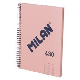 Bloc Milan 430 Since 1918 Tapa Extra A5 80H Cuadric.5X5 95G Rosa (Set de 3) Precio: 10.50000006. SKU: B18D2G7X9C