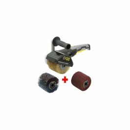 Fartools REX120C Renovador Exterior 1300W con Cepillo Metálico y Nailon para Madera, Metal, Piedra y Hormigón - Pack 615127 Fartools REX120C Renovador Exterior 1300W con Cepillo Metálico y Nailon para Madera, Metal, Piedra y Hormigón - Pack 615127