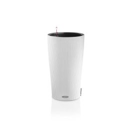 Jardinera - Cilindro color 23 - Kit completo - Blanco - 6 L - LECHUZA
