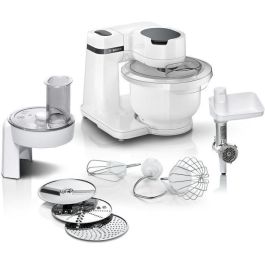 Procesador de alimentos BOSCH Serie 2 MUMS2AW21 - 700 W - 4 velocidades - 3,8 L - 3 discos - Picadora de carne - Blanco Precio: 194.50000042. SKU: B1876T6ZK5