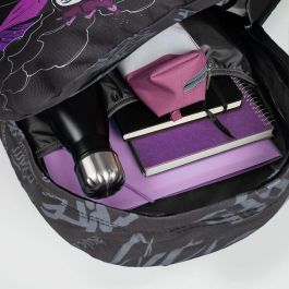 Mochila Casual Disney Negro 32 x 4 x 42 cm Mochila Casual Disney Negro 32 x 4 x 42 cm