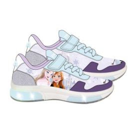 Deportiva suela pvc con luces frozen t029 Deportiva suela pvc con luces frozen t029